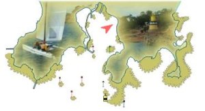 Carte du Port-Clos